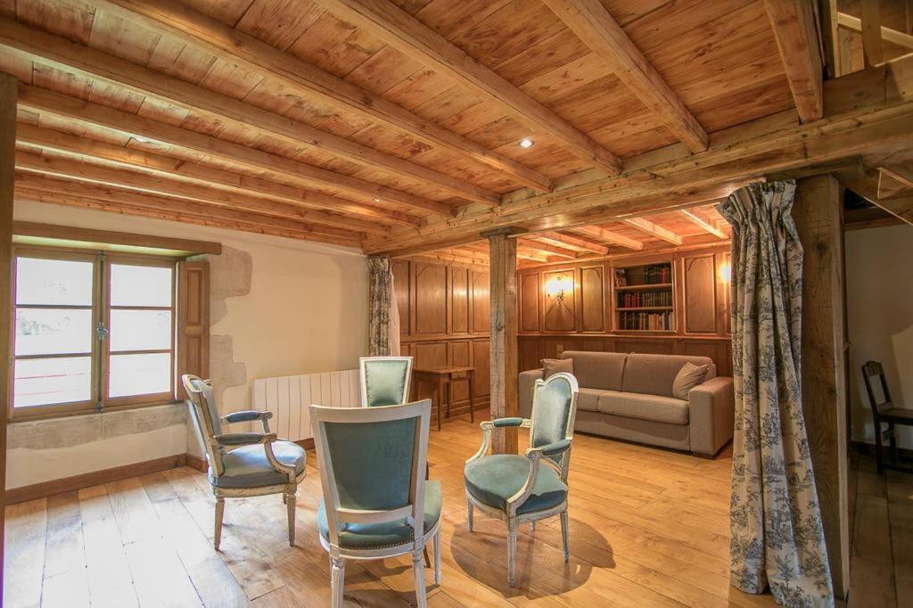 Manoir De Damigny Villa Saint-Martin-des-Entrees Luaran gambar