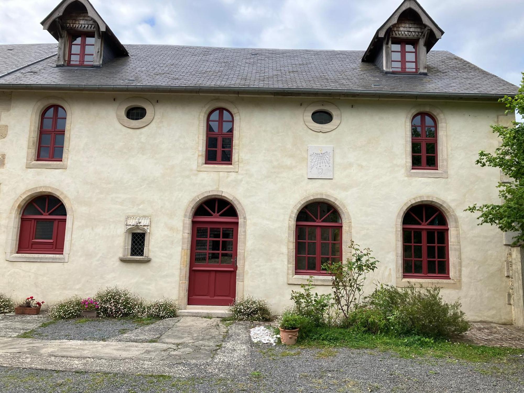 Manoir De Damigny Villa Saint-Martin-des-Entrees Luaran gambar