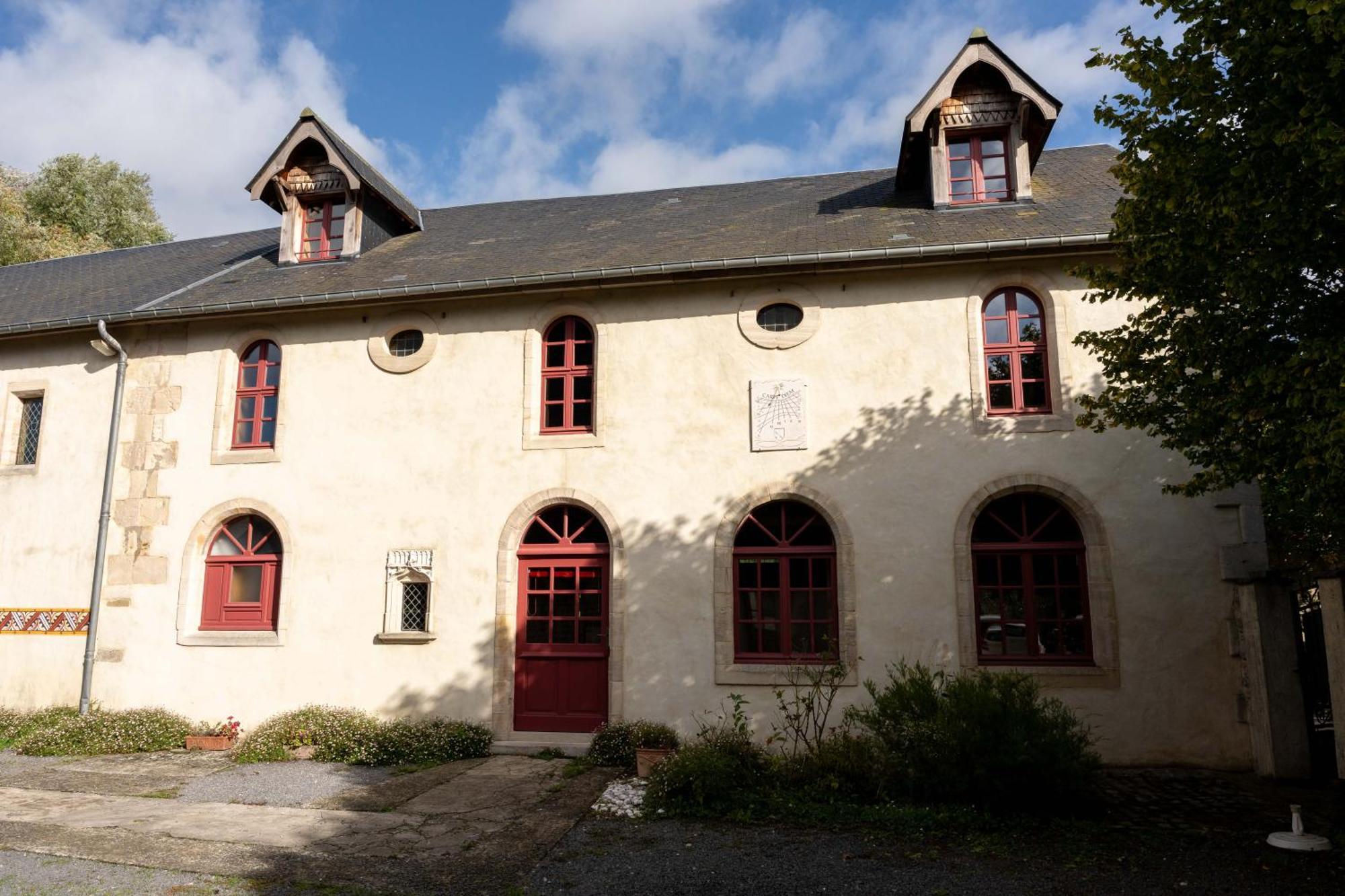 Manoir De Damigny Villa Saint-Martin-des-Entrees Luaran gambar