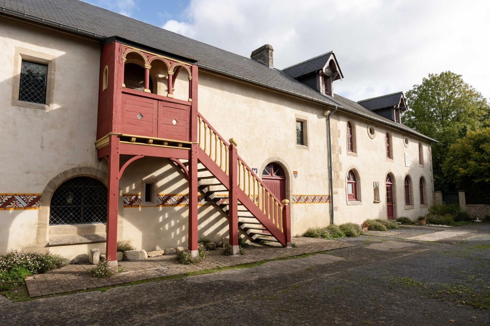 Manoir De Damigny Villa Saint-Martin-des-Entrees Luaran gambar