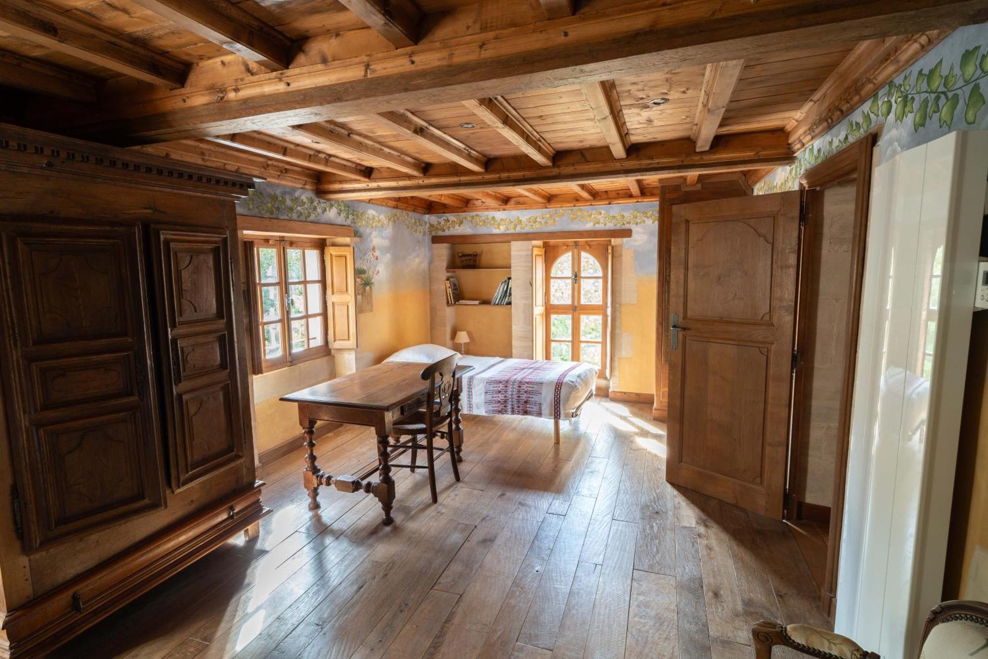Manoir De Damigny Villa Saint-Martin-des-Entrees Luaran gambar