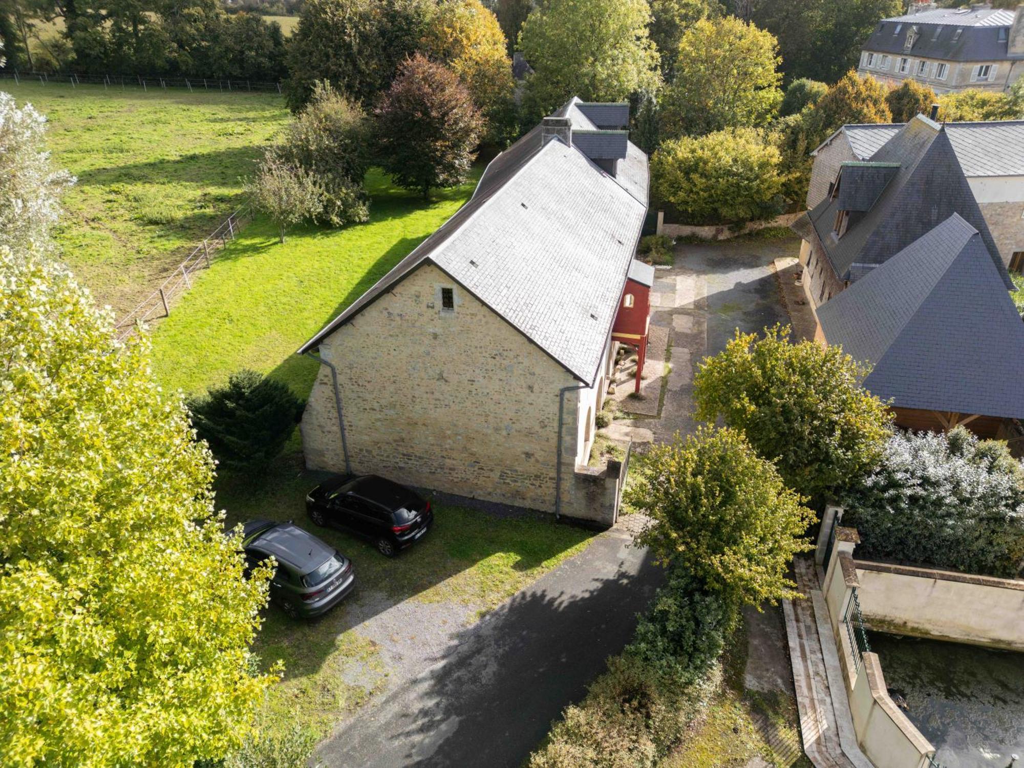 Manoir De Damigny Villa Saint-Martin-des-Entrees Luaran gambar