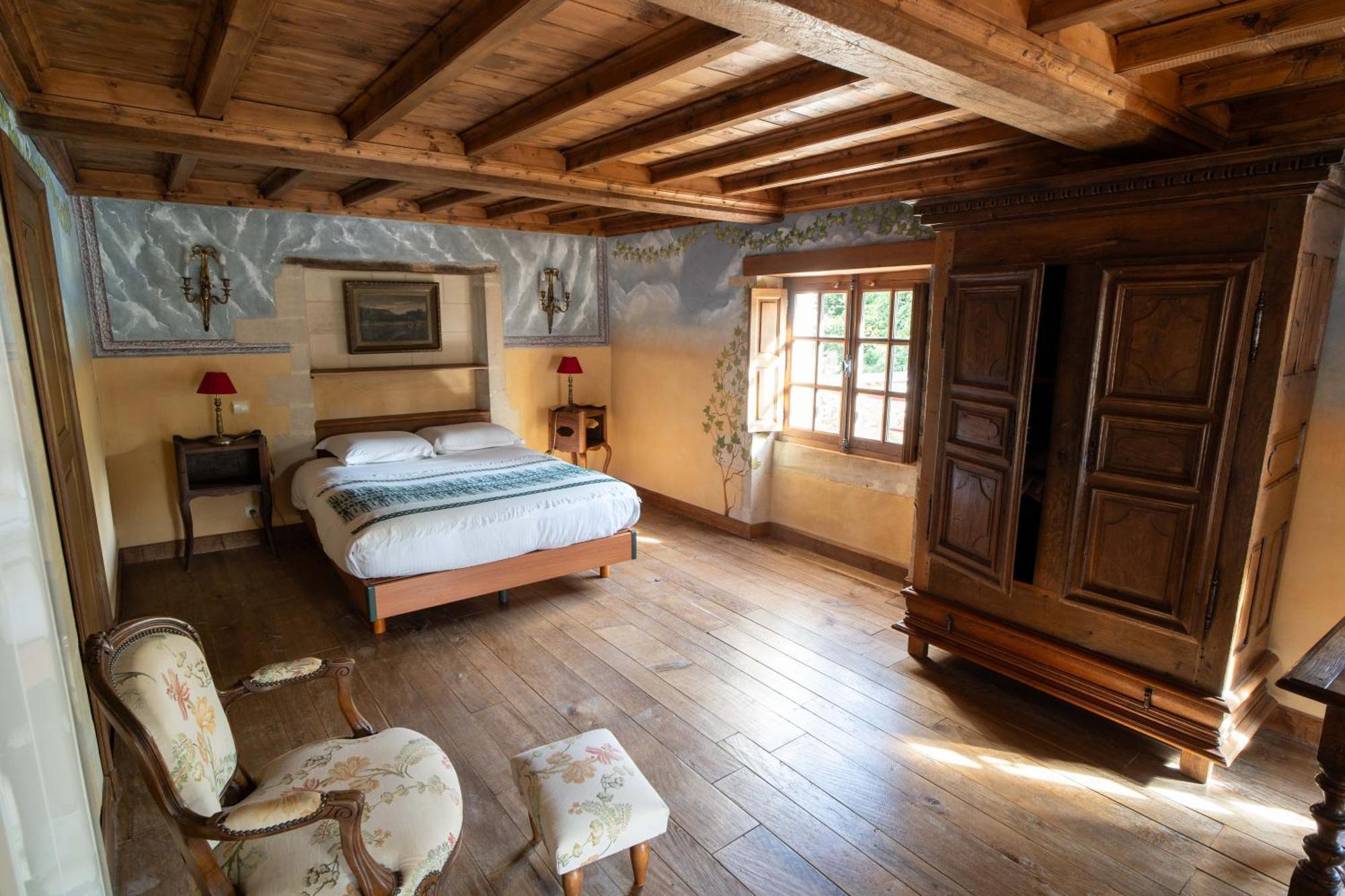 Manoir De Damigny Villa Saint-Martin-des-Entrees Luaran gambar