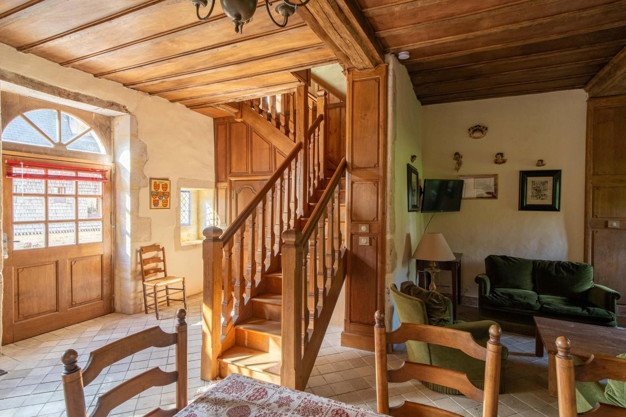 Manoir De Damigny Villa Saint-Martin-des-Entrees Luaran gambar
