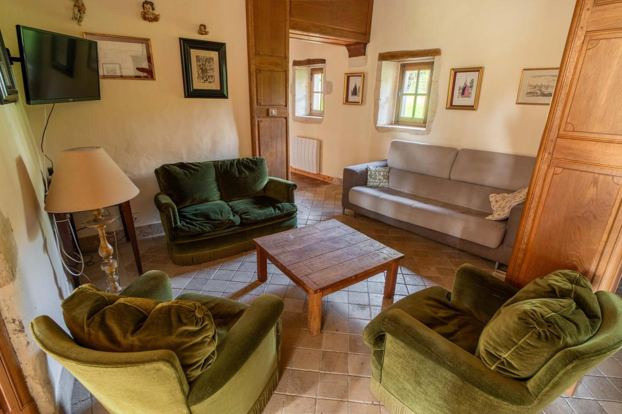 Manoir De Damigny Villa Saint-Martin-des-Entrees Luaran gambar