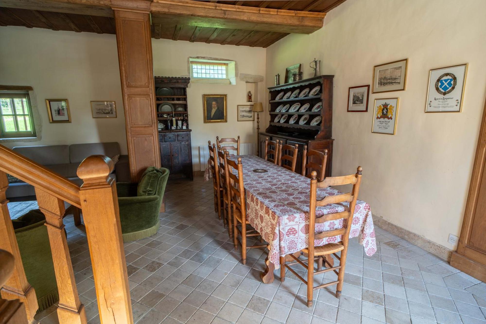 Manoir De Damigny Villa Saint-Martin-des-Entrees Luaran gambar